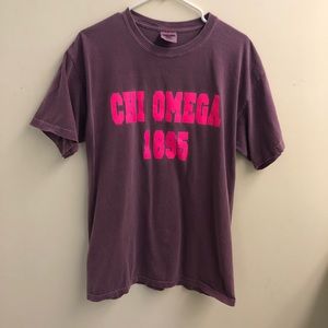 chi omega t-shirt